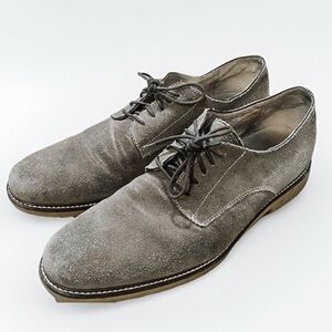 Banana Republic men's light brown suede shoes size 9.5 M good shape